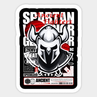 SPARTAN FIGHTER Sticker